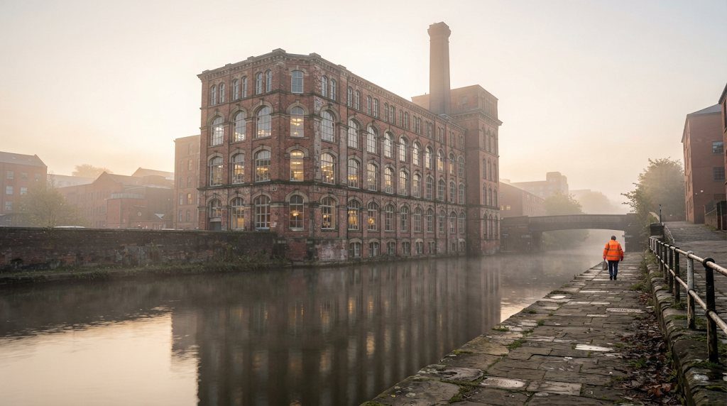 Buildings in Greater Manchester and Lancashire