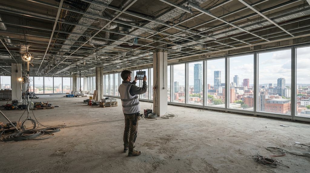 Refurbishment & demolition survey