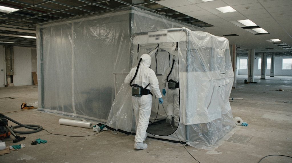 Asbestos removal